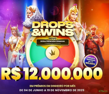 Métodos de pagamento aceitos na 478win